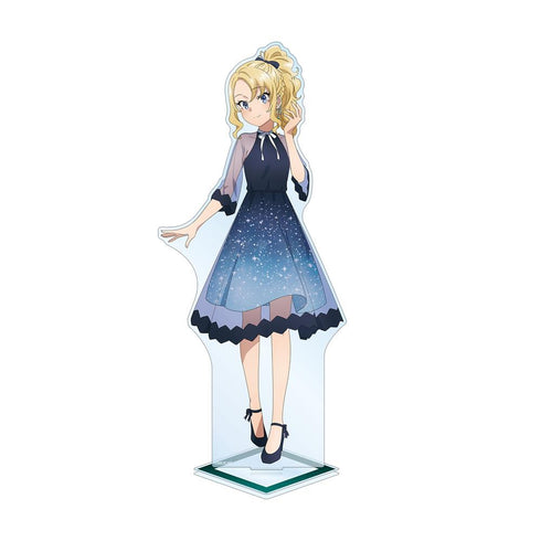 『青春ブタ野郎はおでかけシスターの夢を見ない』描き下ろしイラスト 豊浜のどか 星空ドレスver. 特大アクリルスタンド【202509再販】